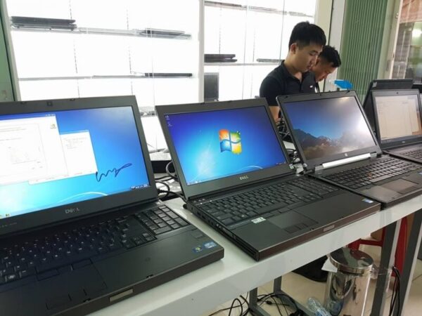 Thị Trường Laptop Secondhand Đầy Tiềm Năng. Ảnh: Genk