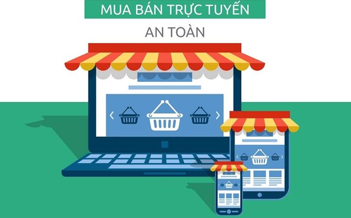 Mua hàng online an toàn