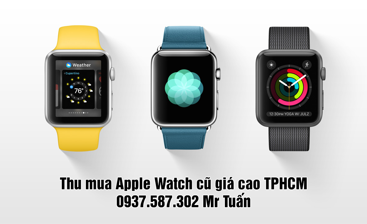 Thu mua Apple Watch cũ giá cao tận nơi Tphcm | #1 Uy tín