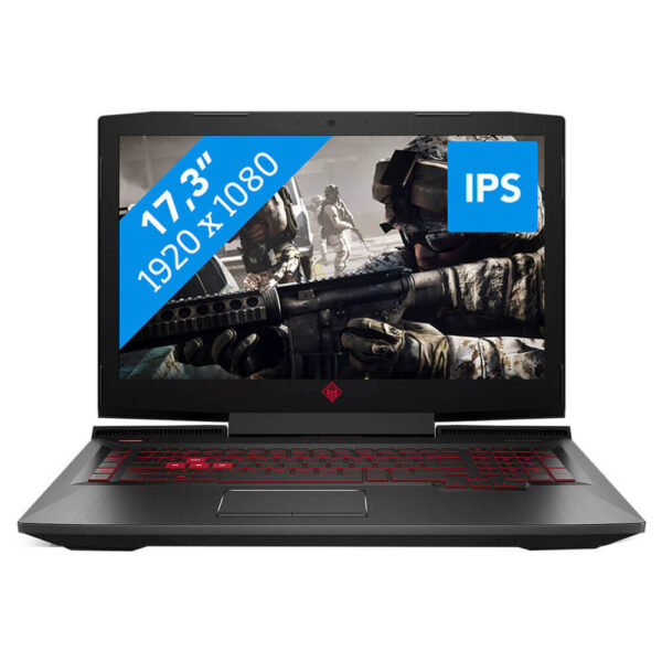 HP OMEN 17 Core i7 7700HQ / 16GB / 256GB + 1TB / GTX 1070 8GB