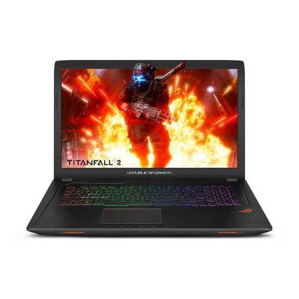 Asus Rog GL753VE Core i7 7700HQ / 8GB / 256GB + 1TB / GTX 1050Ti 4GB / 17.3-inch FHD