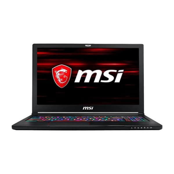 MSI GS63 8RE-010US i7 8750H / 16GB / 256GB + 1TB / GTX 1060 6GB / 15.6-inch FHD