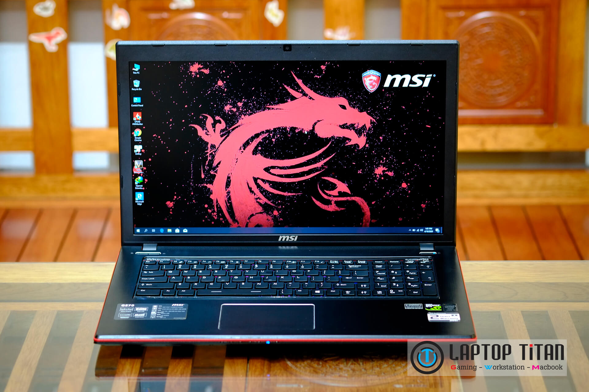 MSI GE70 2PC Core i7 4700HQ / 8GB / 128GB + 1TB / GTX 860M / 17.3″ FHD