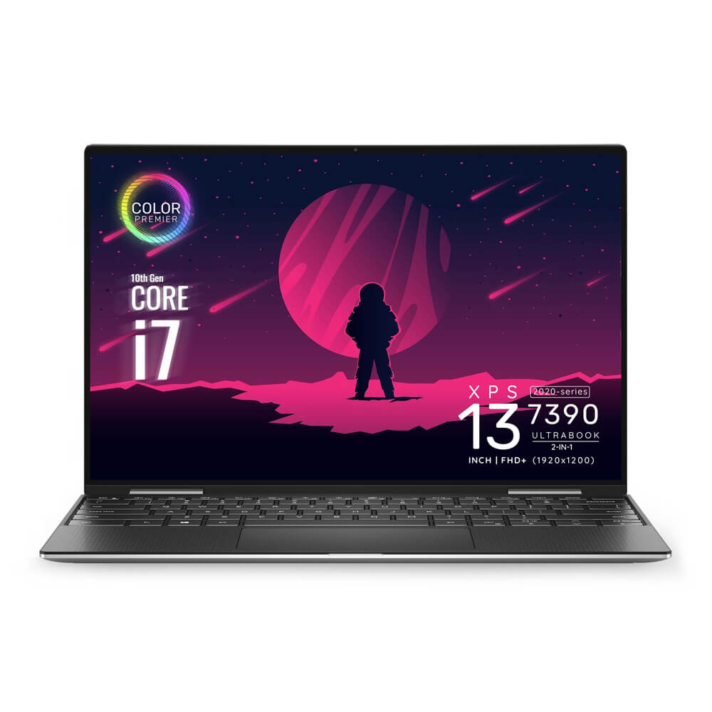 Dell Xps 13 7390 2 In 1 Fhd Black 001