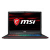 Msi Gp73 8Rd Core I7 8750H / 16Gb / 256Gb + 1Tb / Gtx 1050Ti 4Gb / 17.3″ Fhd