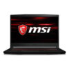 MSI GF63 9RCX Core i5 9300H / 8GB / 256GB / GTX 1050Ti / 15.6″ FHD