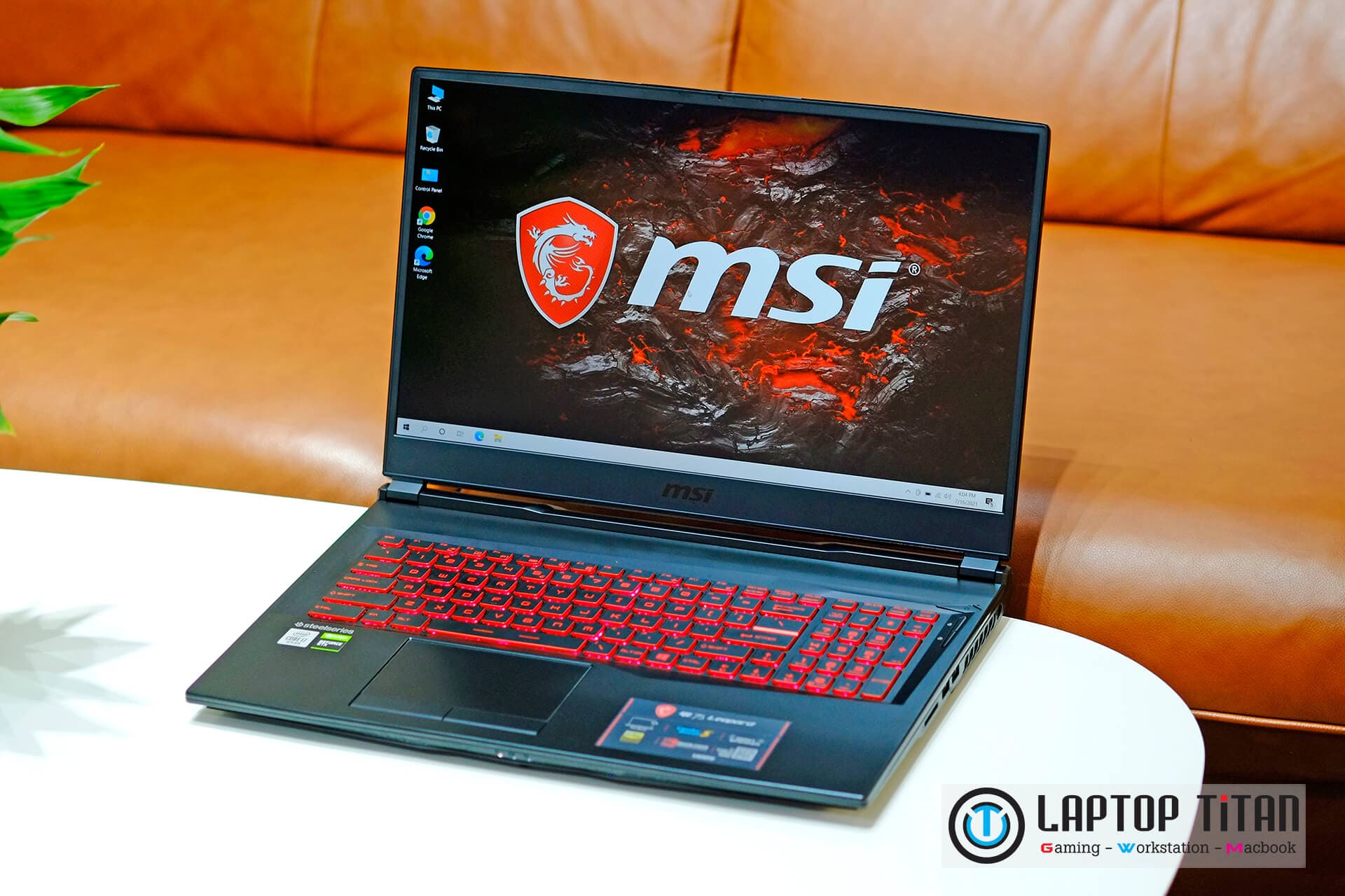 Msi Gl75 10Sdr Core I7 10750H / 16Gb / 512Gb / Gtx 1660Ti 6Gb / 17.3 Inch Fhd 144Hz