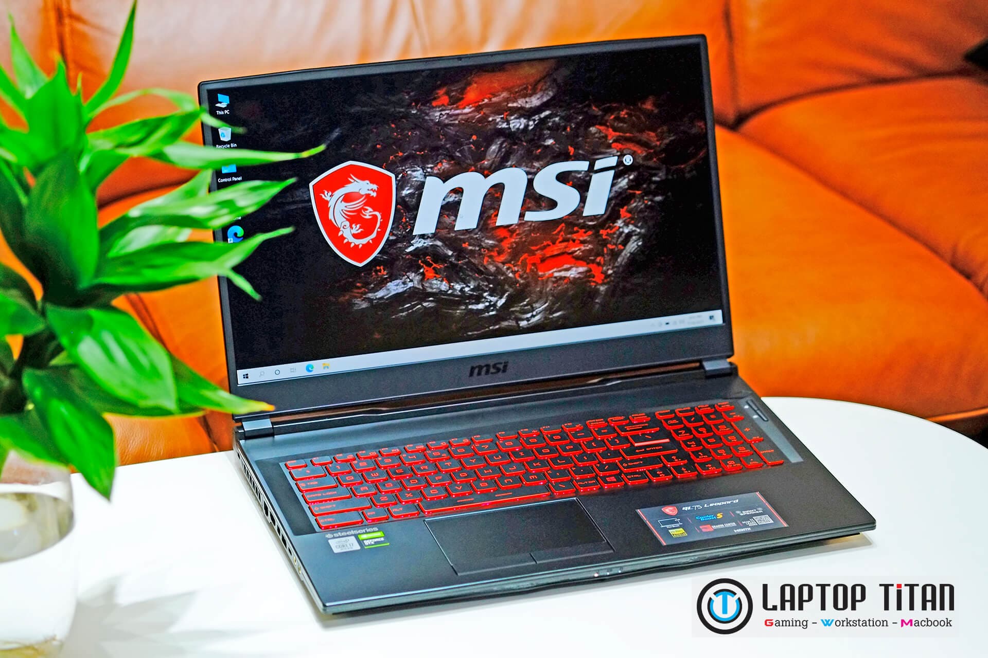 Msi Gl75 10Sdr Core I7 10750H / 16Gb / 512Gb / Gtx 1660Ti 6Gb / 17.3 Inch Fhd 144Hz