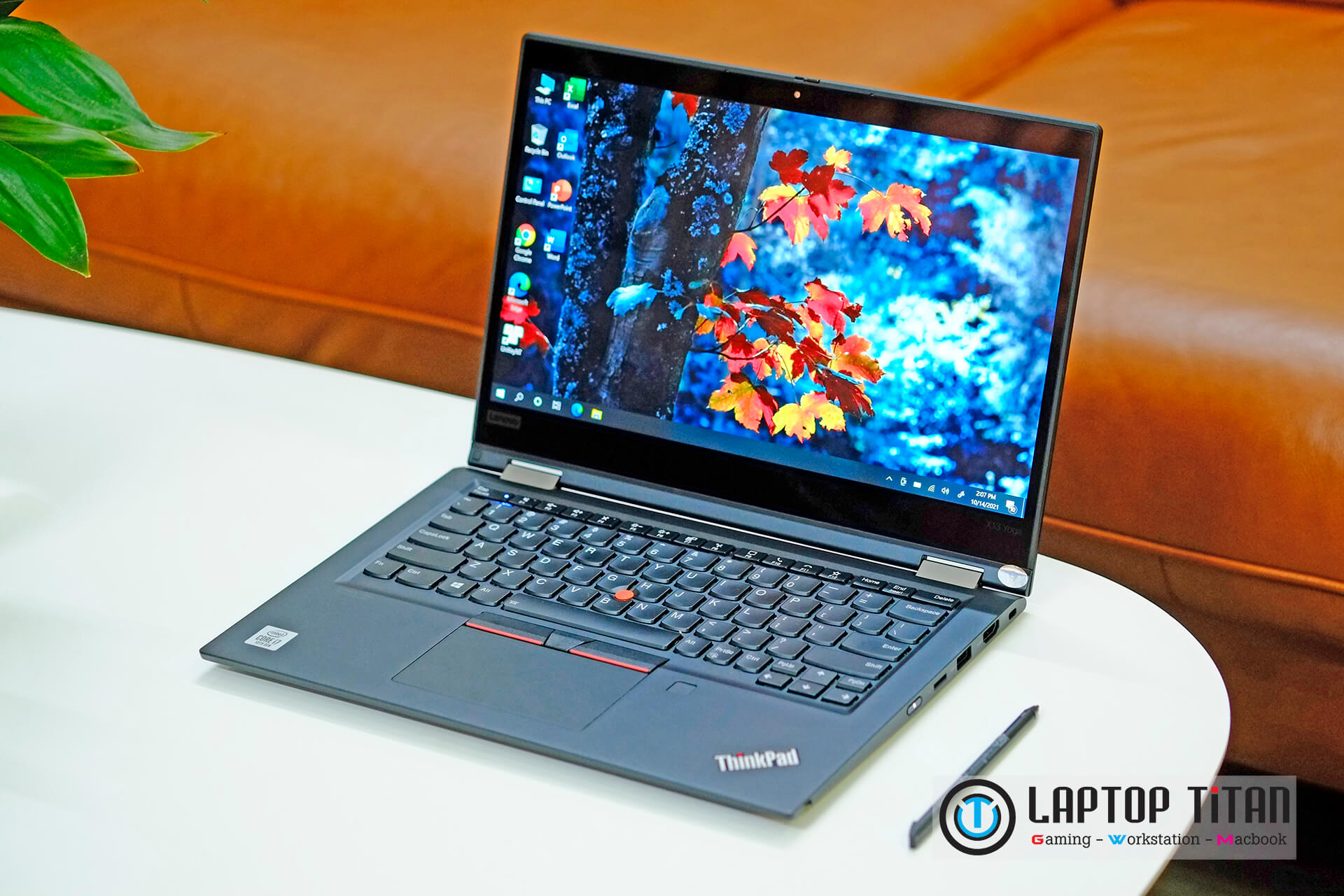 Lenovo Thinkpad X13 Yoga Laptoptitan 03