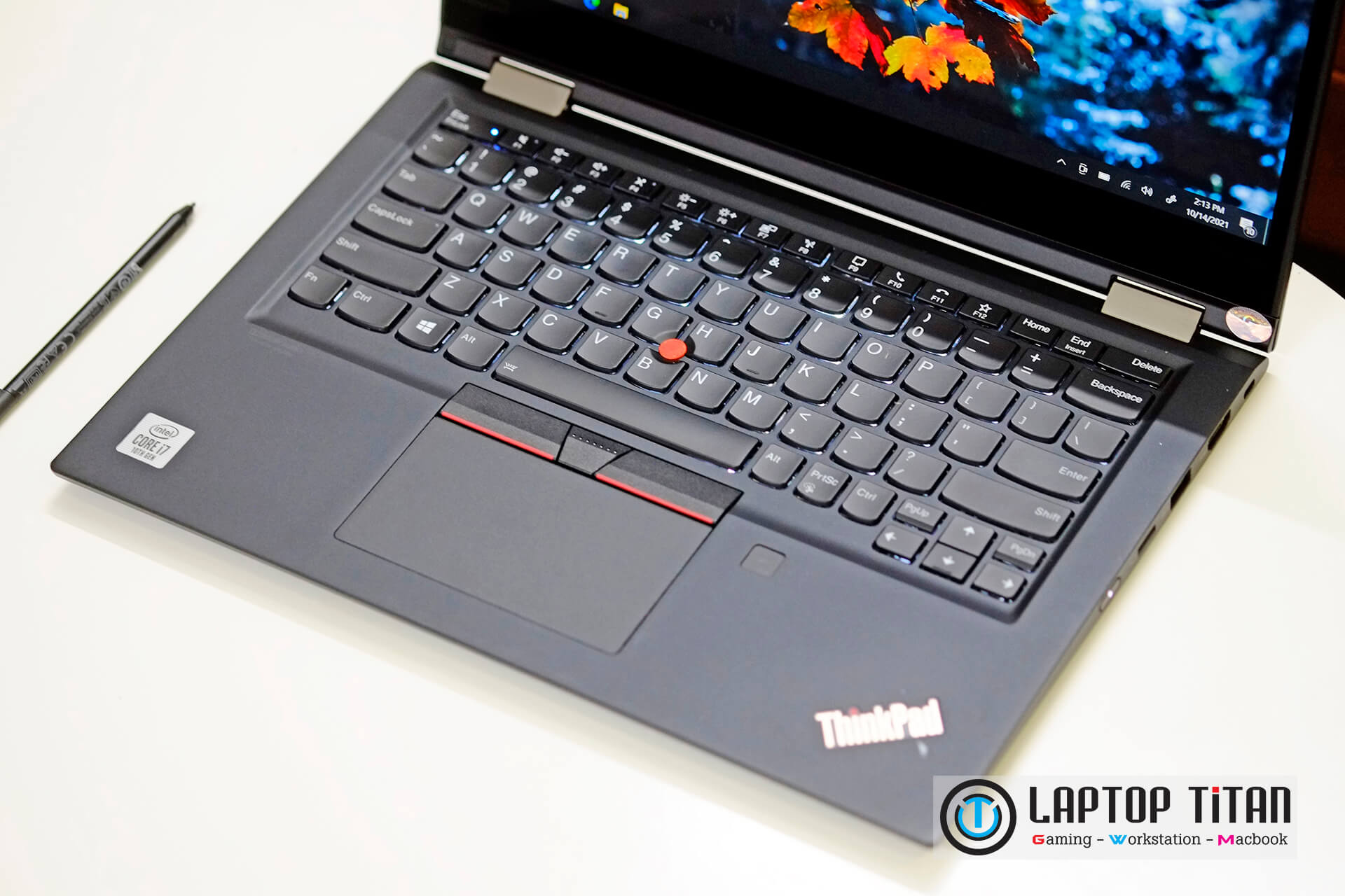 Lenovo Thinkpad X13 Yoga Laptoptitan 09