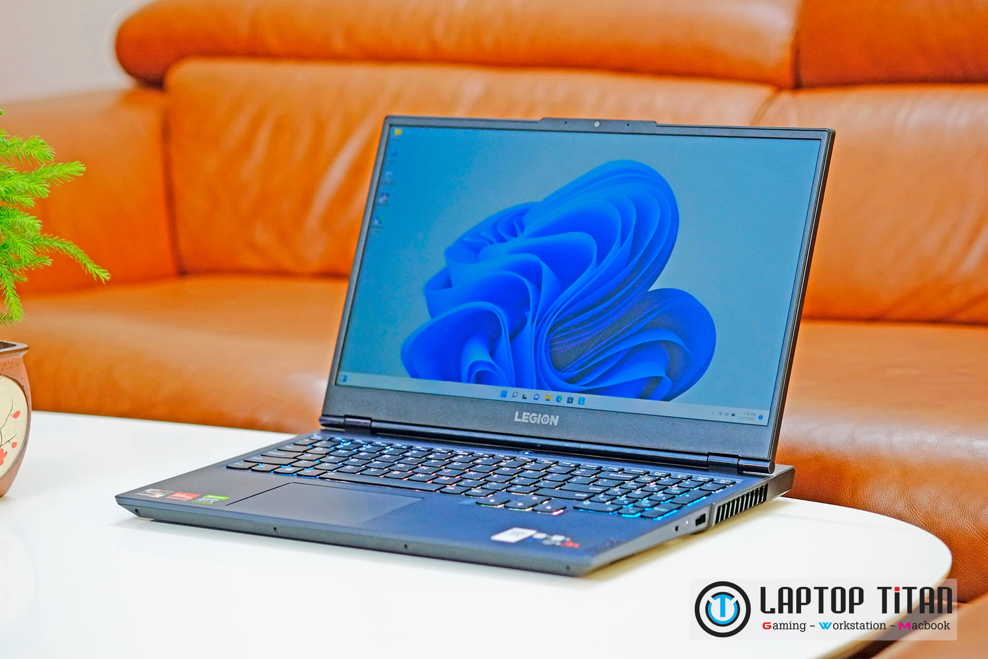 Lenovo Legion 5 15ACH6H Ryzen 5 5600H / 16GB / 512GB / RTX 3060 6GB / 15.6 inch WQHD 165Hz