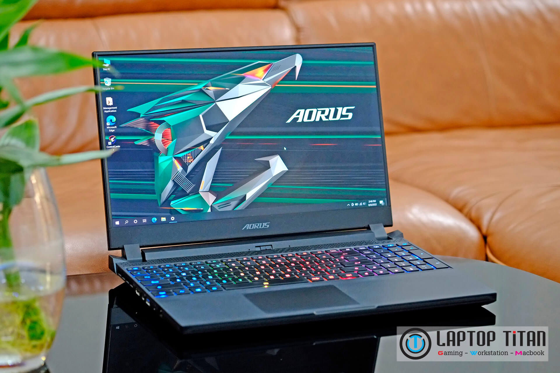 Gigabyte AORUS 15P XD Core i7 11800H / 16GB / 1TB / RTX 3070 8GB / 15.6 inch FHD 300Hz