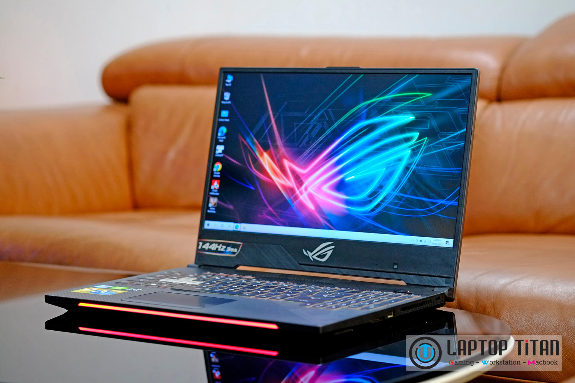 Asus Rog Strix Scar Ii Gl504Gv-Es099T I7 8750H / 16Gb / 512Gb / Rtx 2060 6Gb / 15.6″ Fhd 144Hz