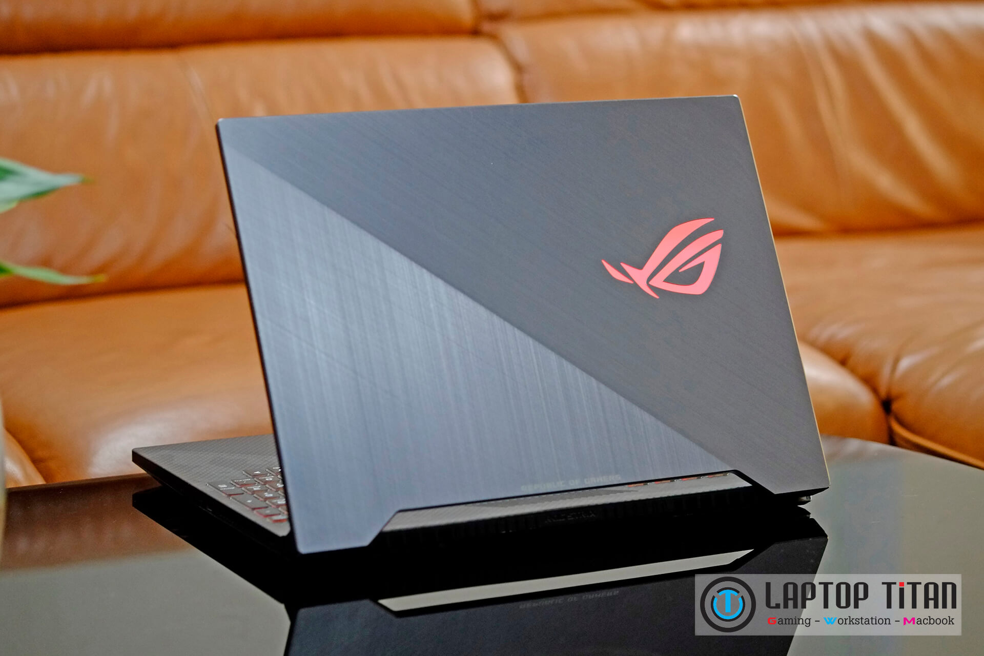 Asus Rog Strix Scar Ii Gl504Gv-Es099T I7 8750H / 16Gb / 512Gb / Rtx 2060 6Gb / 15.6″ Fhd 144Hz