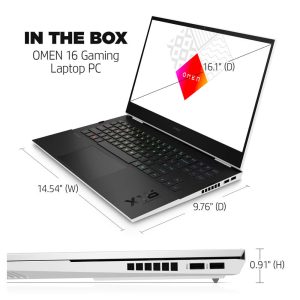 Hp Omen X16 2021 White 05