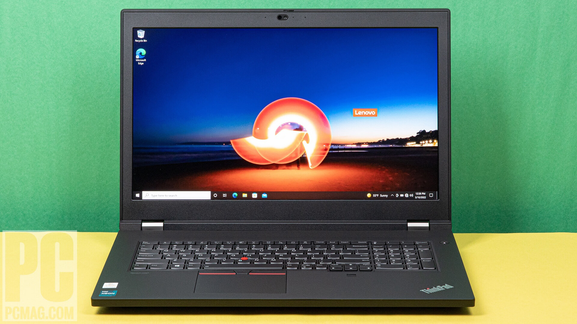 Lenovo Thinkpad P17 Xeon W-10885M / 32Gb / 1Tb / Quadro Rtx 5000 16Gb / 17.3 Inch Uhd 4K