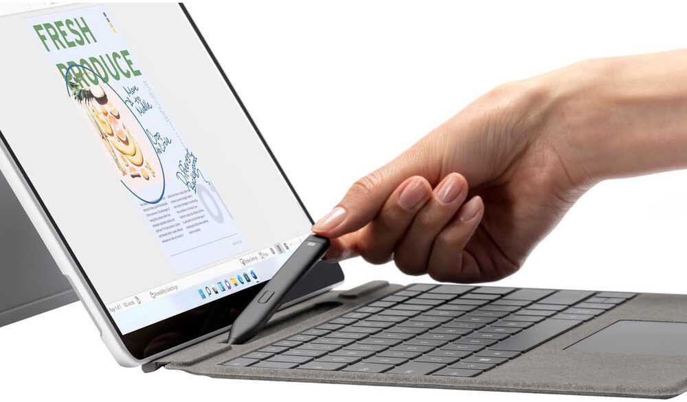 Surface Pro 8 Core I7 1185G7 / 32Gb / 1Tb / 13 Inch 2K 120Hz / Typecover + Pen + Mouse / 0.89Kg / 99% Likenew