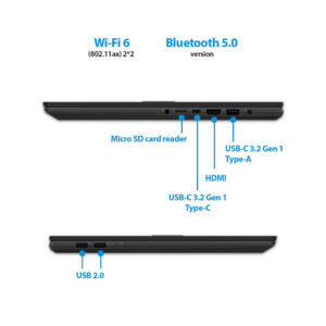 Asus Vivobook Pro 14X Oled M7400Qc 07