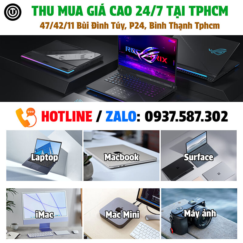 Tại Thu Mua Titan Chúng Tôi Nhận Thu Mua Các Sản Phẩm Cộng Nghệ Cũ Giá Cao